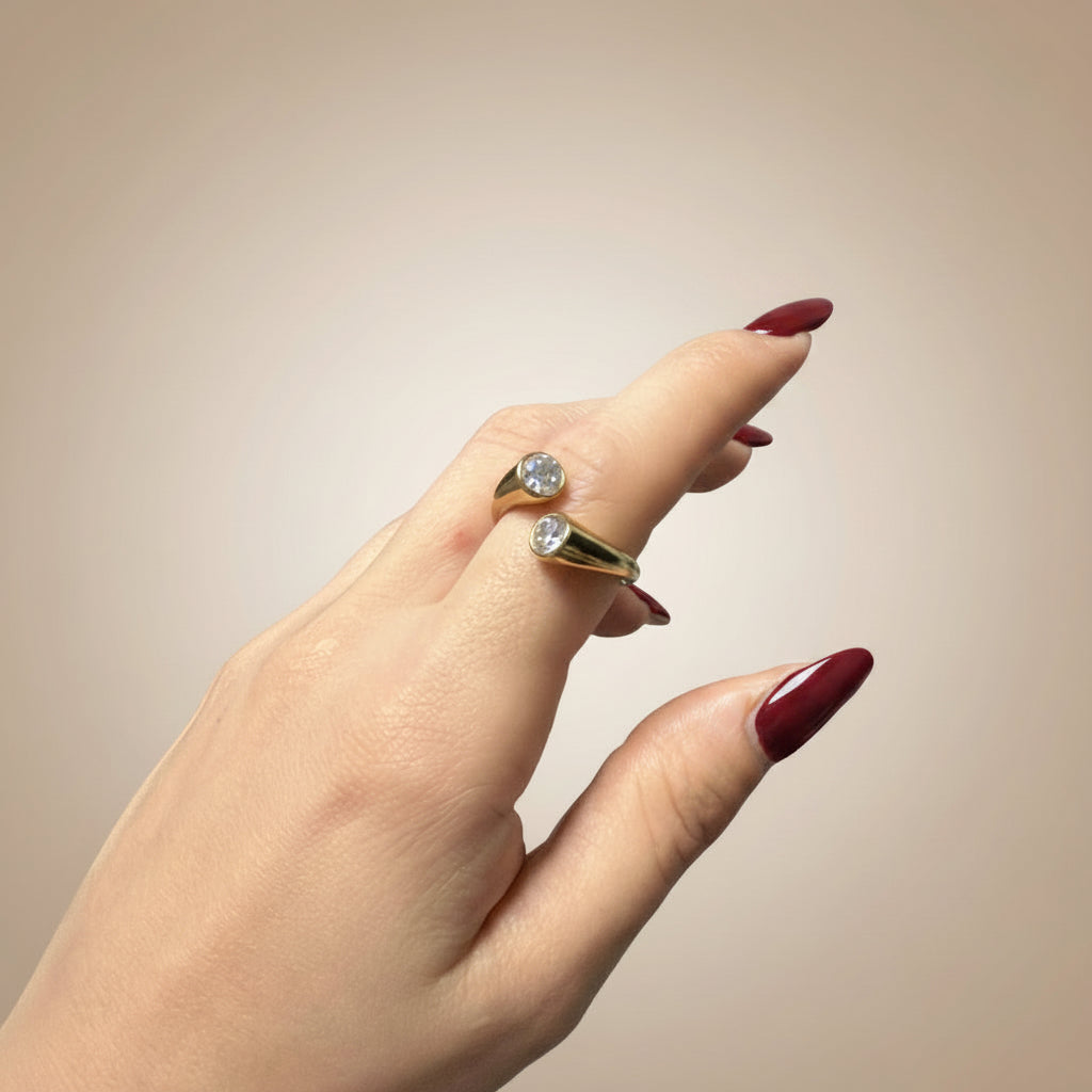 Anello due anime essenziali