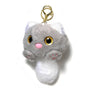 Charm  da borsa | Portachiavi gatto eldra Milano