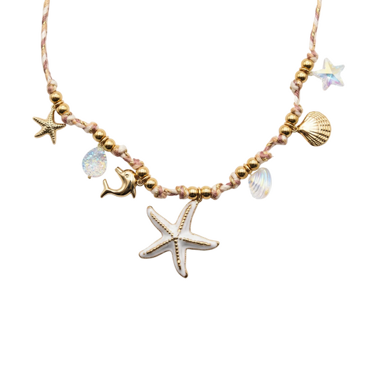 Collana OCEAN CHARM | Eldra Milano