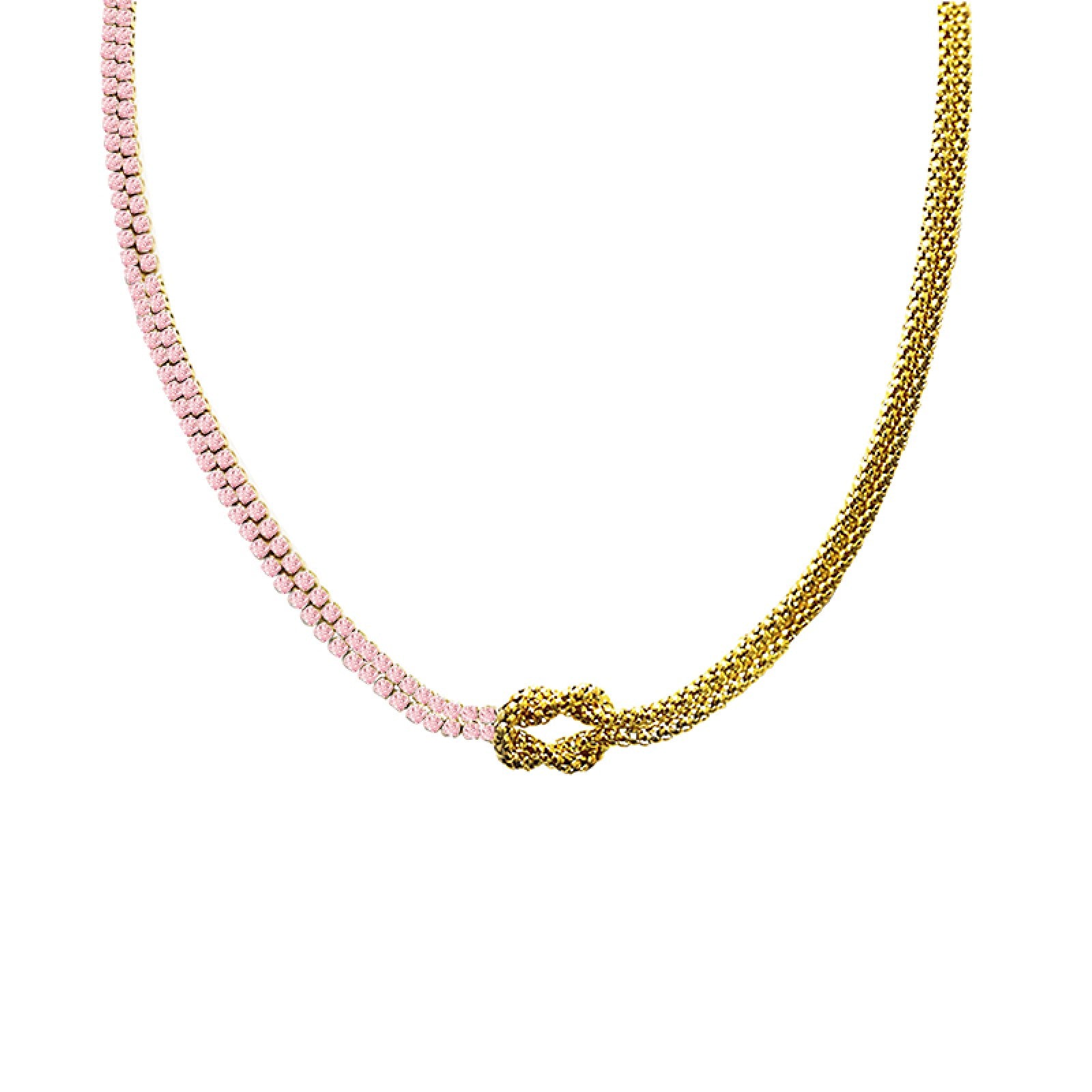Collana Glow Knot