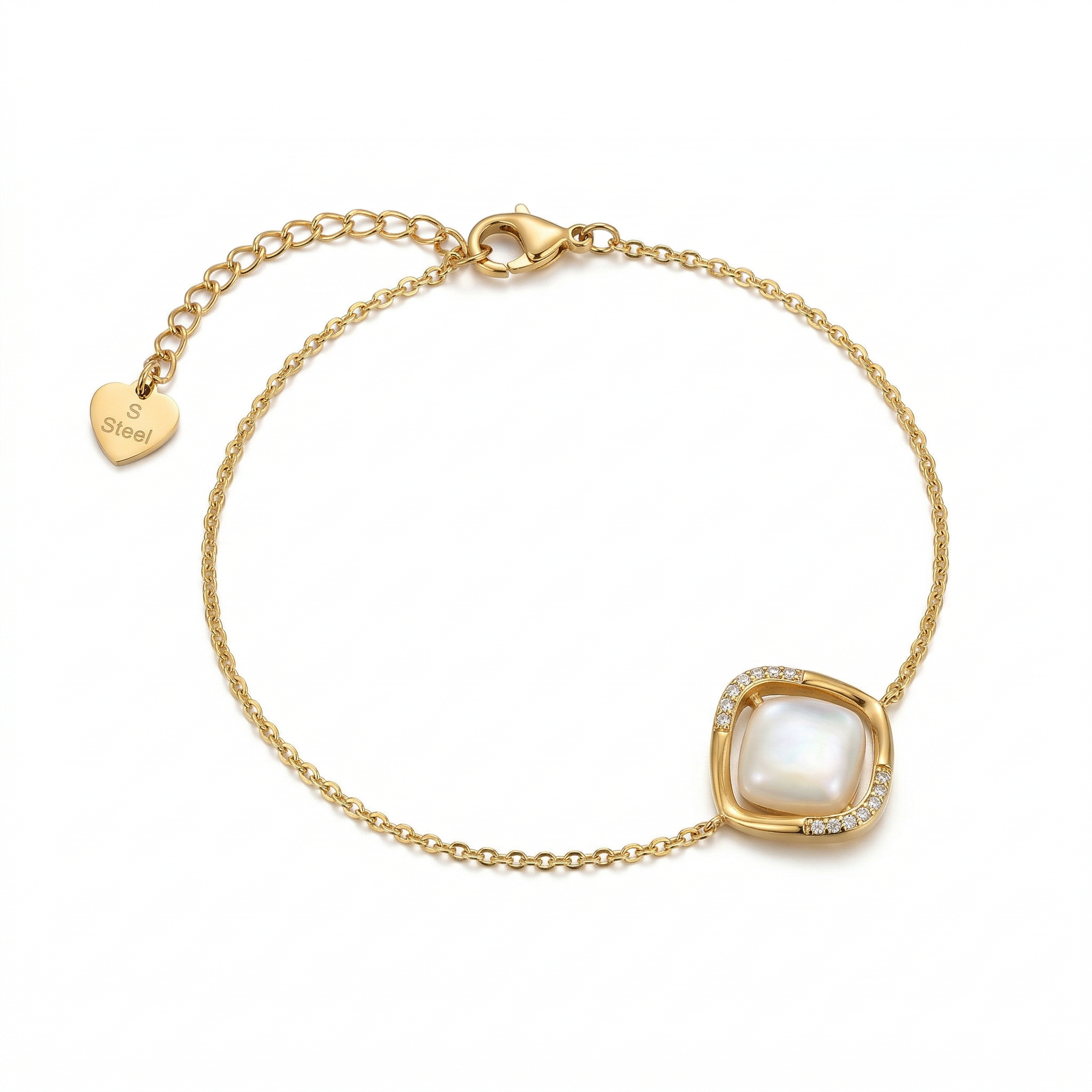 Bracciale SQUARE GLOW | Eldra Milano