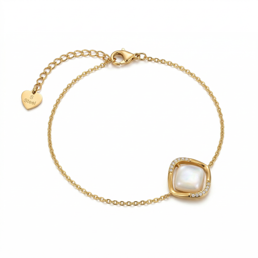 Bracciale SQUARE GLOW | Eldra Milano