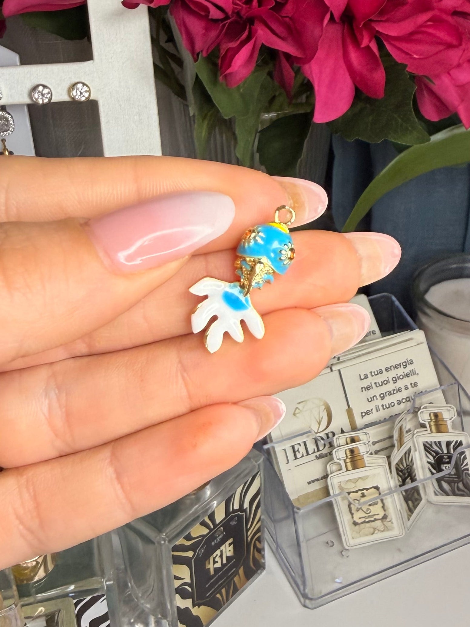 Charm pesce orientale