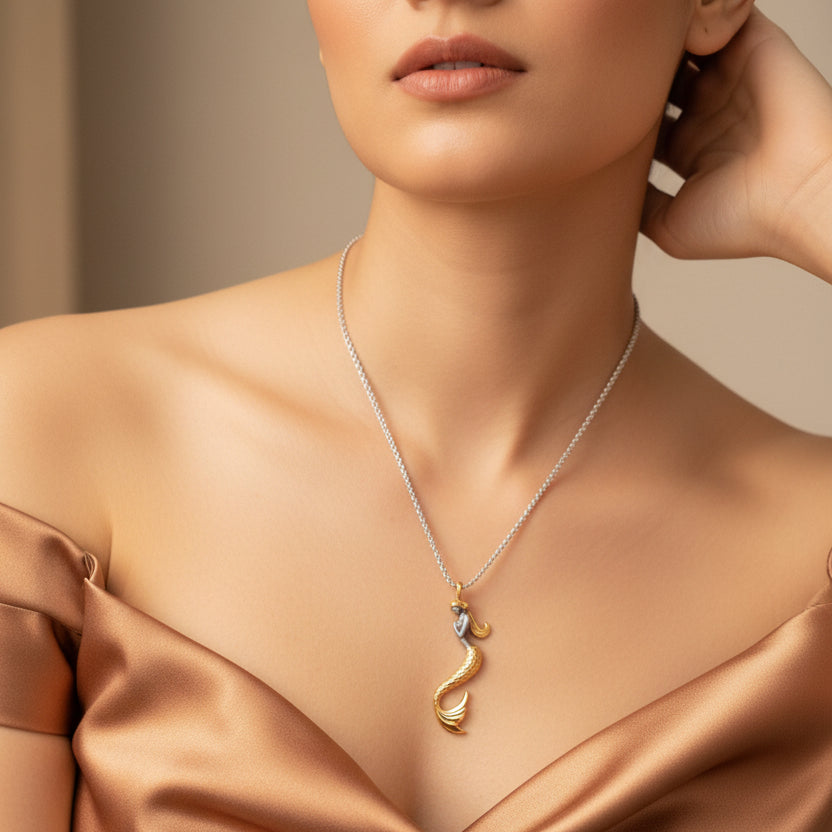 Collana sirena unisex