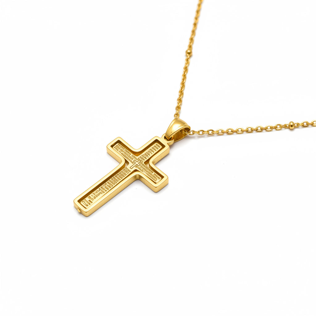 Collana ELEGANCE SPIN CROSS | Eldra Milano