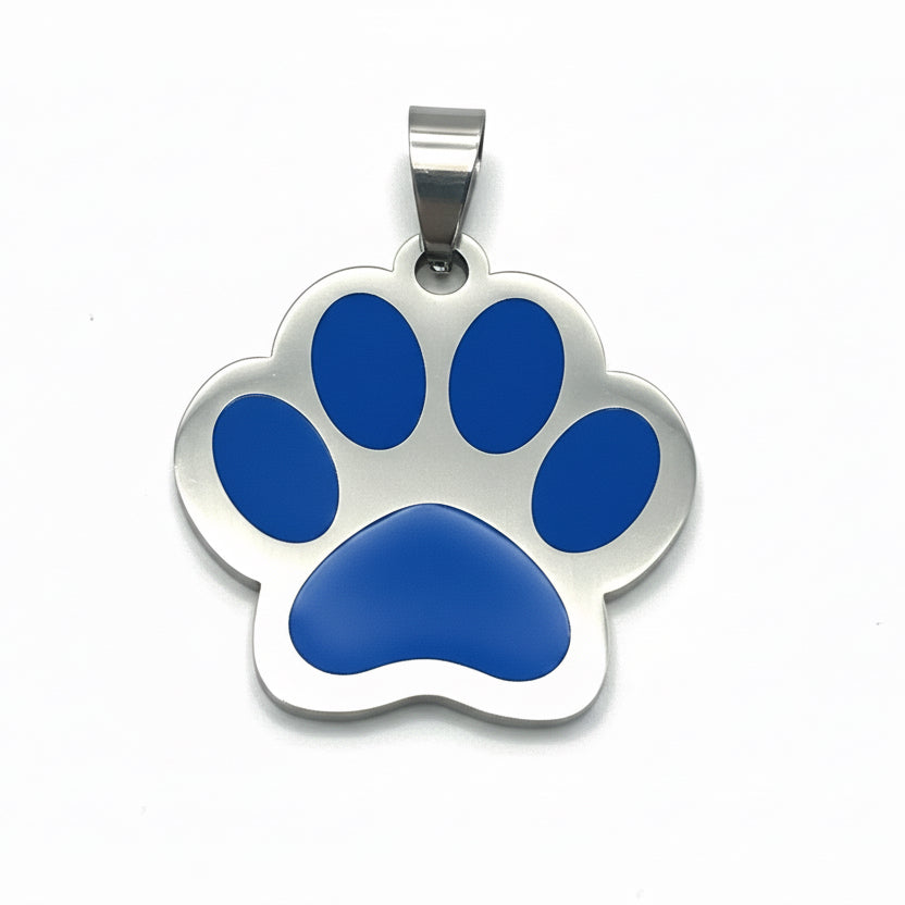 Targhette zampa Grande Cani e Gatti