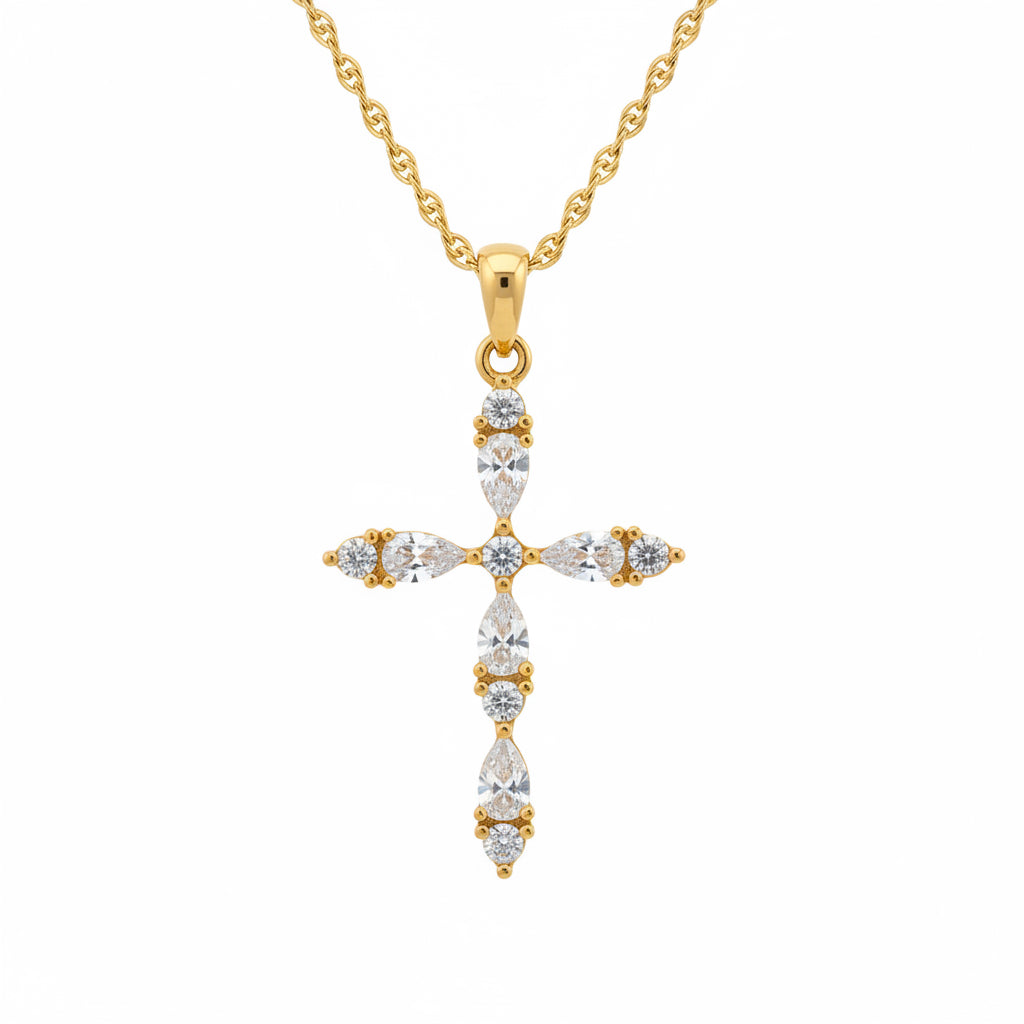 Collana con Croce Royal