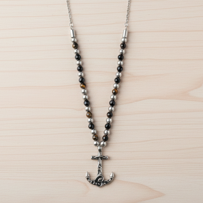 Collana Anchor Pride