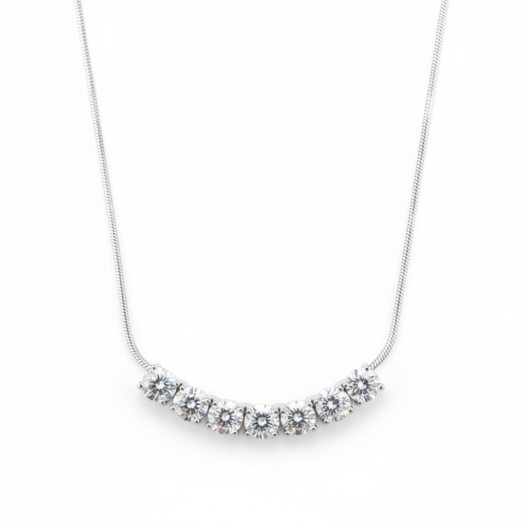 Collana con zirconi Queen Lux