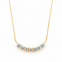 Collana con zirconi Queen Lux