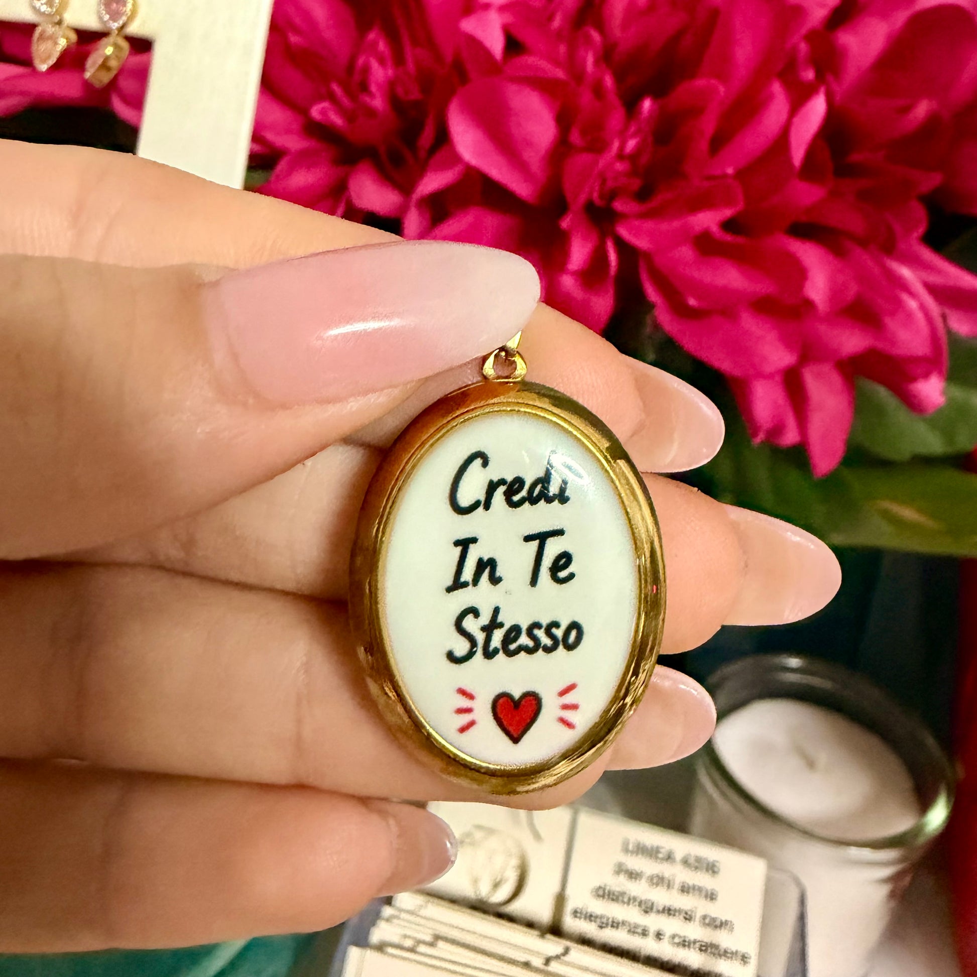 Charm credo in te stesso