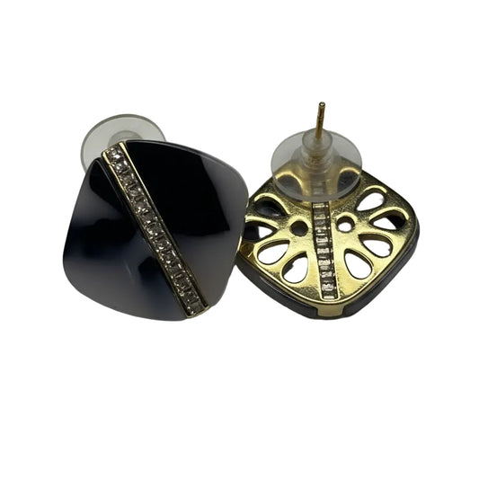 Orecchini a Lobo NOIR ÉCLAT – Design Geometrico | Eldra Milano