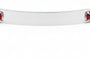 Bracciale da incisione tennis