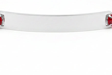 Bracciale da incisione tennis