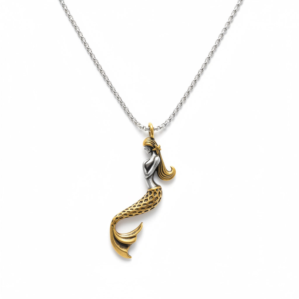 Collana sirena unisex