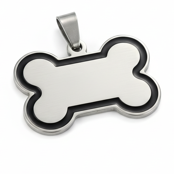 Targhetta Cane e Gatto personalizzata