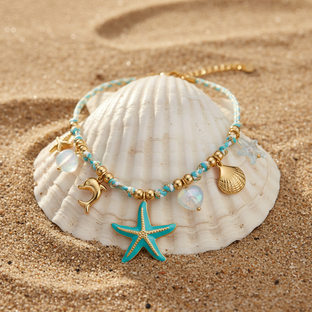 Collana OCEAN CHARM | Eldra Milano