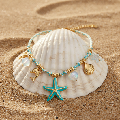 Collana OCEAN CHARM | Eldra Milano