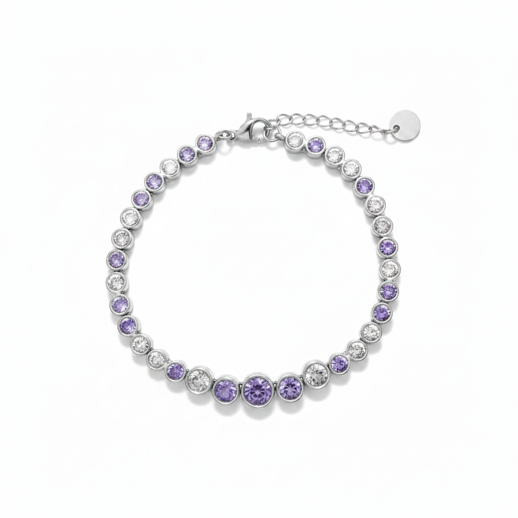 Bracciale cascata di colori