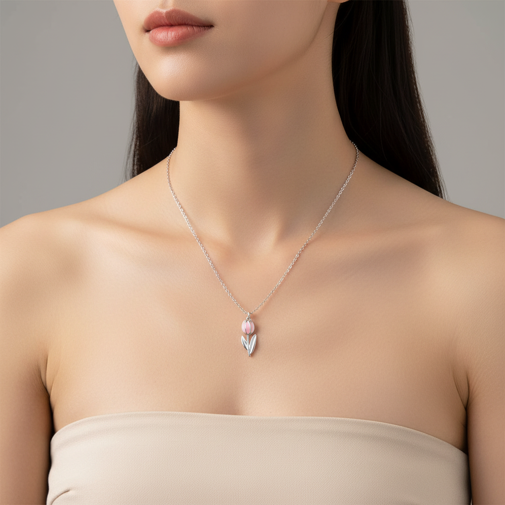 Collana tulipano semplice