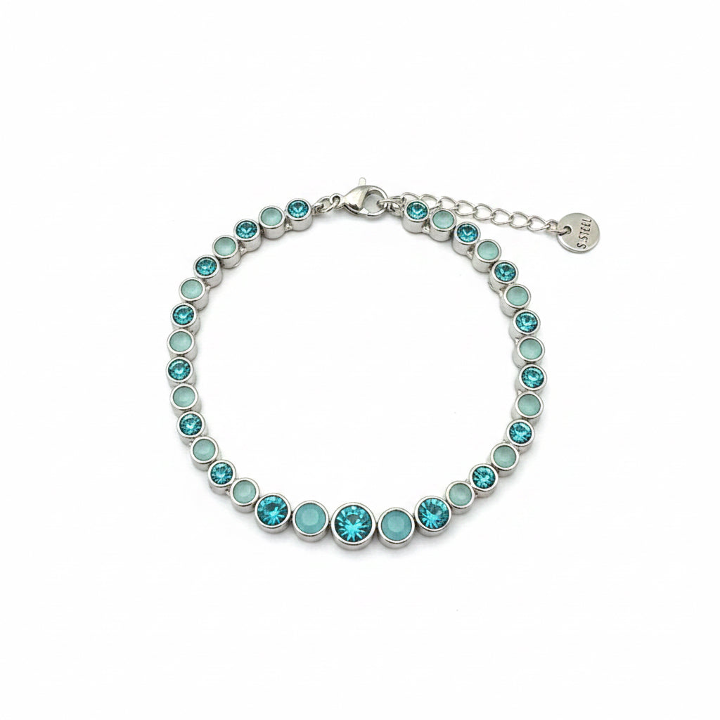 Bracciale cascata di colori