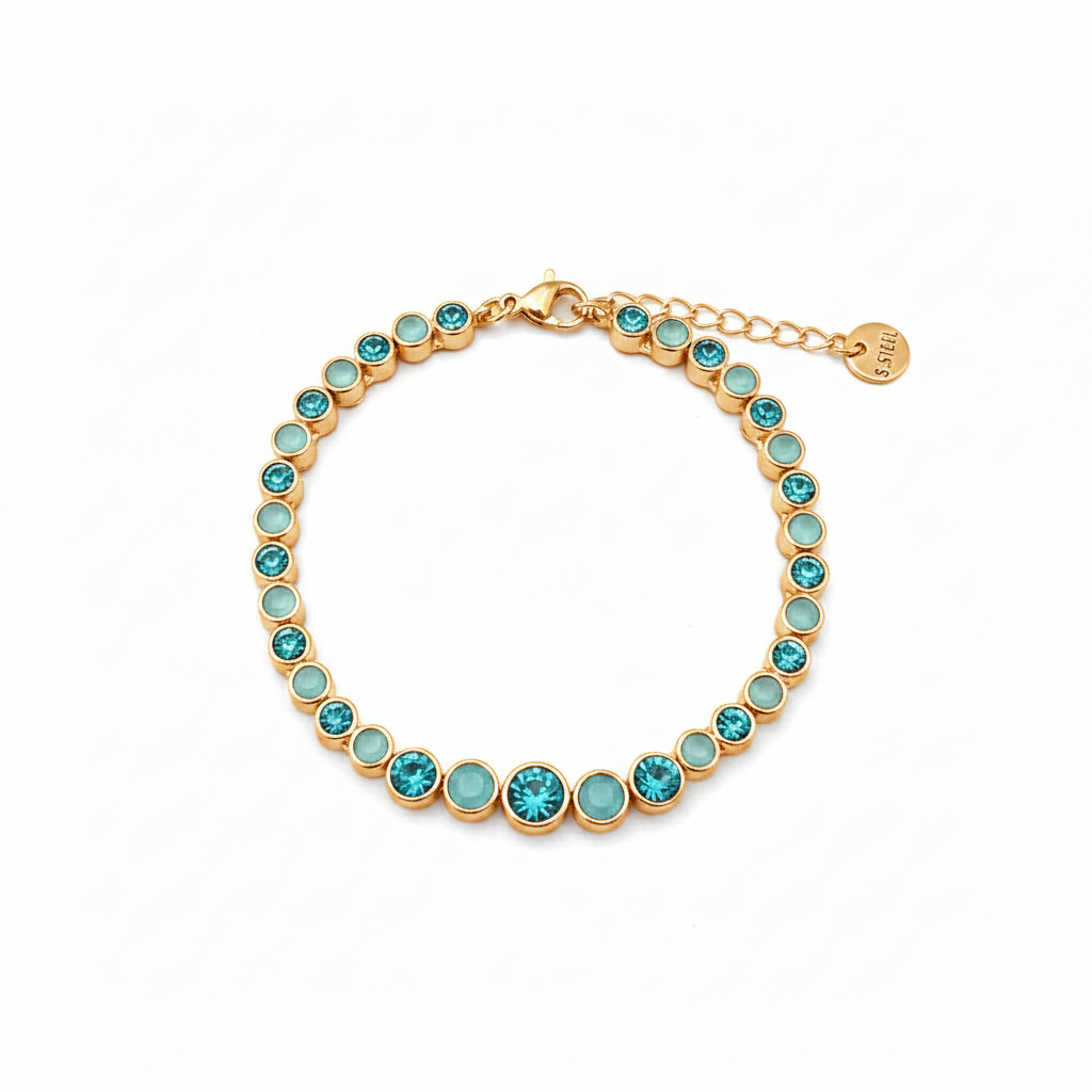 Bracciale cascata di colori