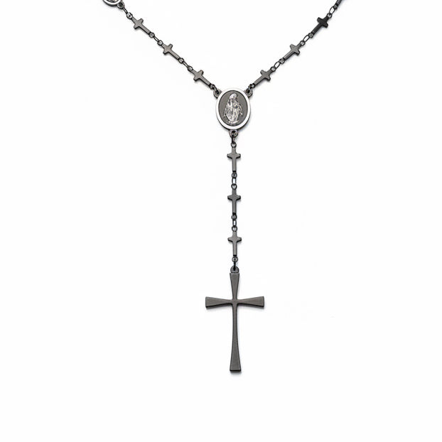 Rosario multi croce  unisex