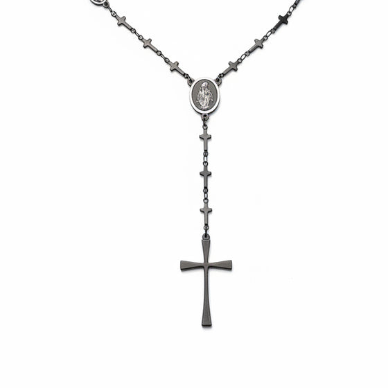 Rosario multi croce  unisex