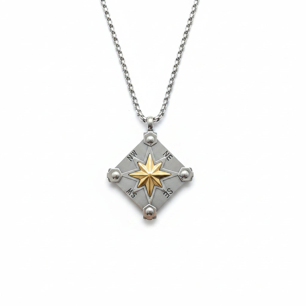 Collana Marine rosa dei venti