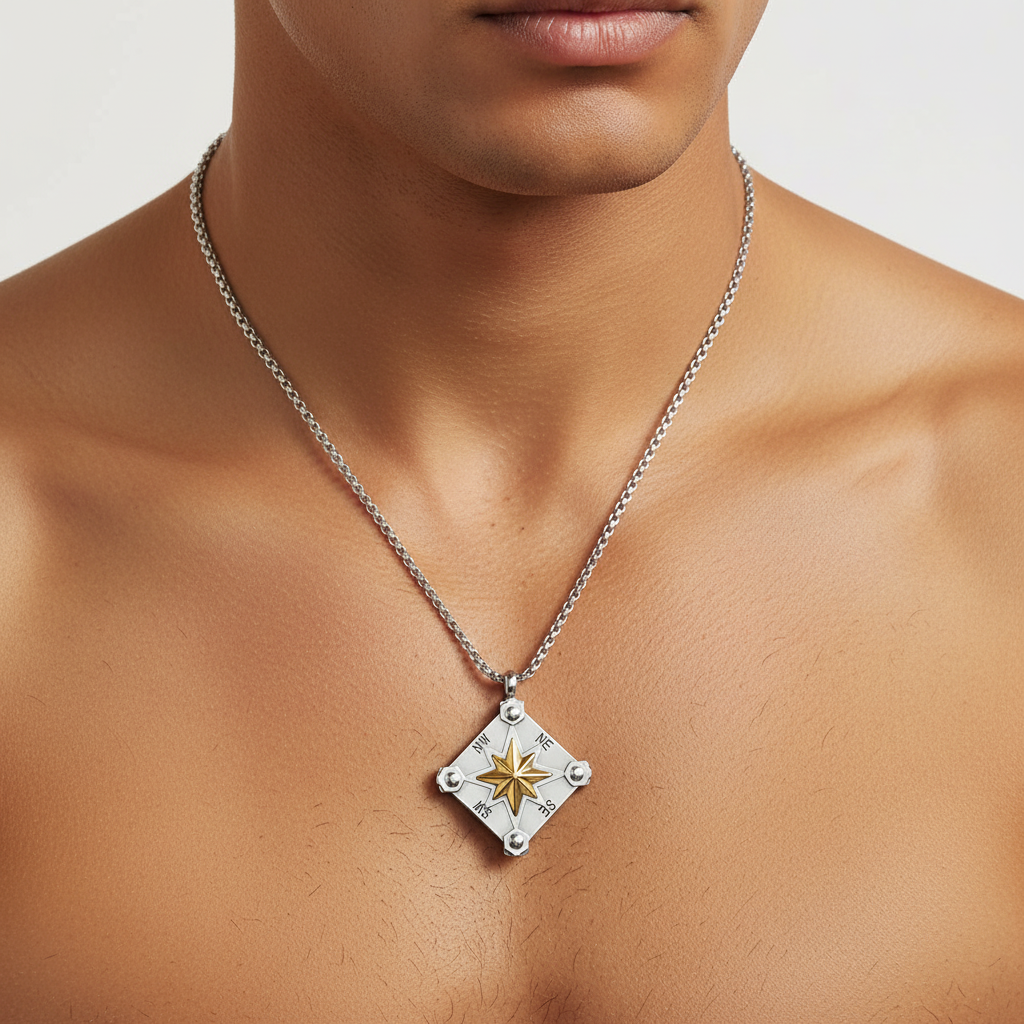 Collana Marine rosa dei venti