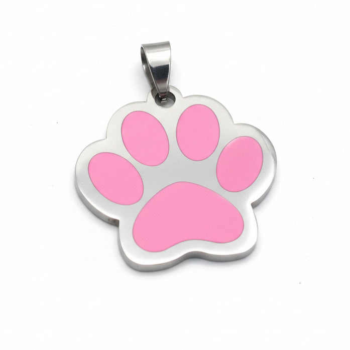 Targhette zampa Grande Cani e Gatti