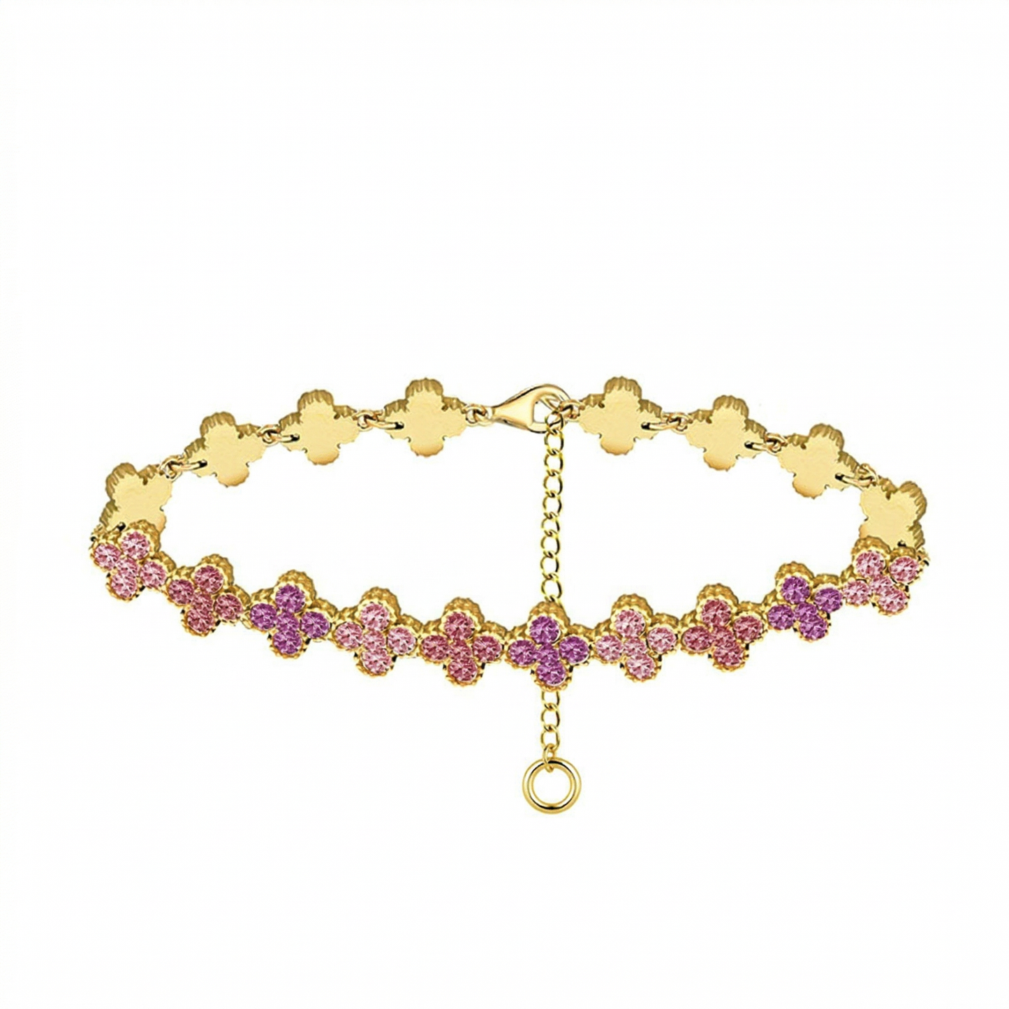 Bracciale LUCKY LEAF – Collezione Fortuna – Eldra Milano