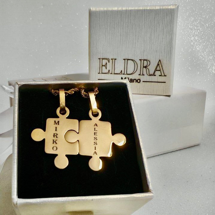 Set Puzzle "L'Incastro Perfetto" - Personalizzabili