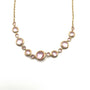 IRIS GLASS – Collana Multicolor – Eldra Milano