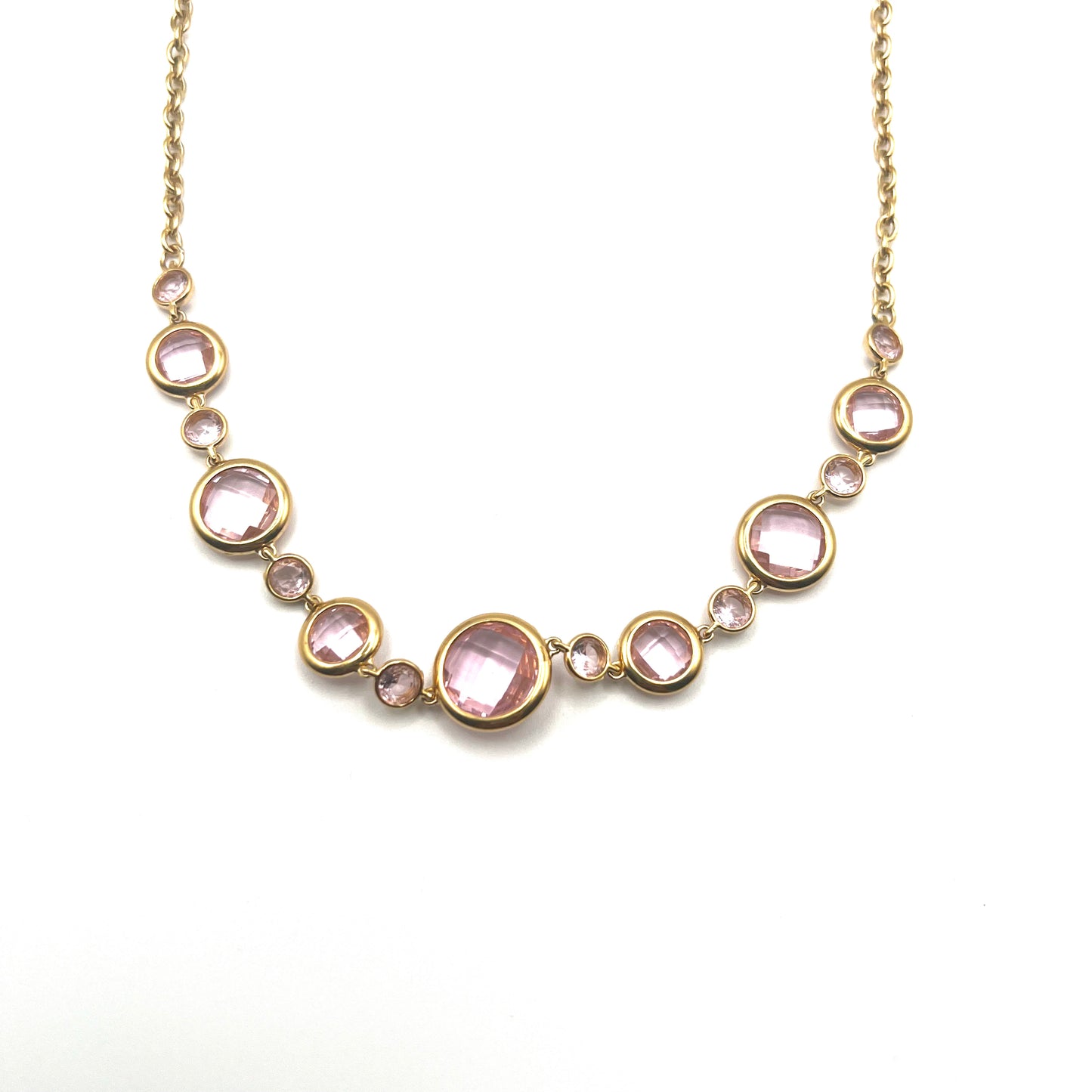 IRIS GLASS – Collana Multicolor – Eldra Milano