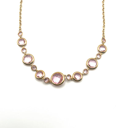 IRIS GLASS – Collana Multicolor – Eldra Milano