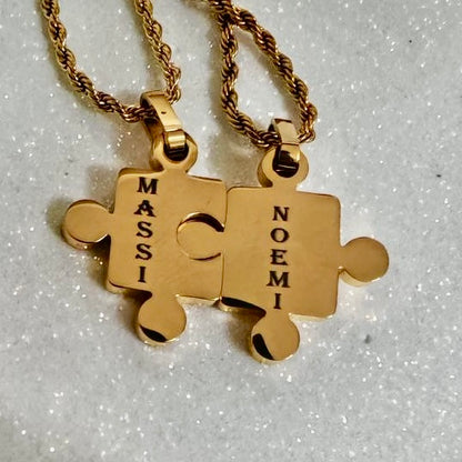 Set Puzzle "L'Incastro Perfetto" - Personalizzabili