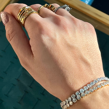 Bracciale Slim Tennis Unisex