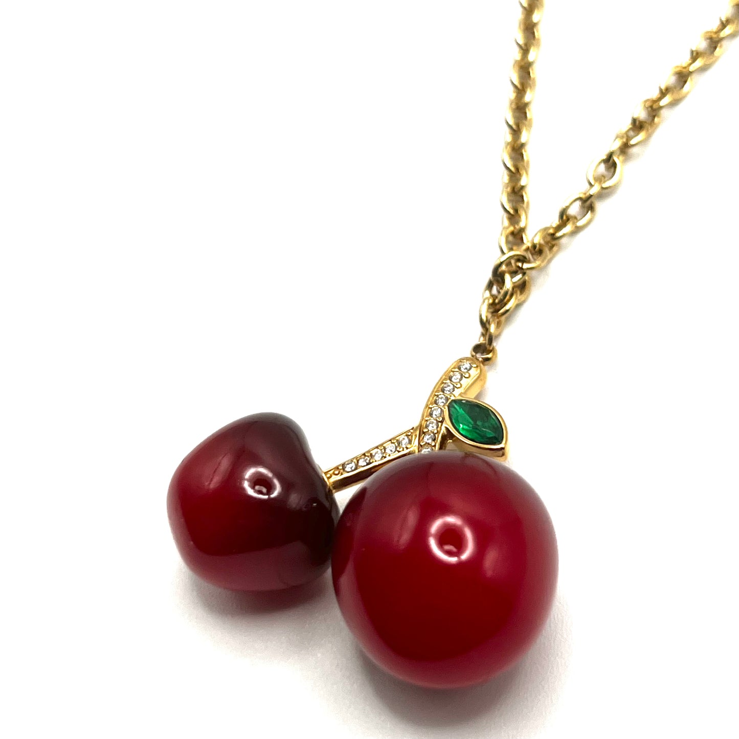 SET CHERRY POP | Combo Personalizzabile Collana e Orecchini in Acciaio Inox – Eldra Milano