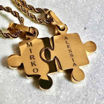 Set Puzzle "L'Incastro Perfetto" - Personalizzabili