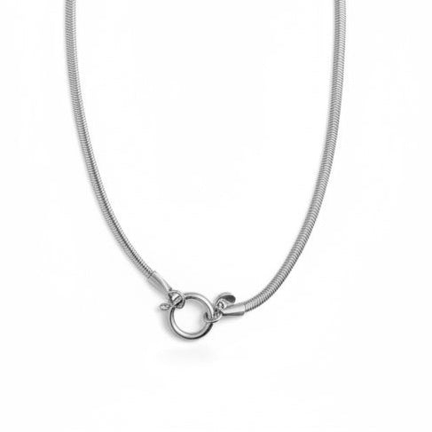 Collana snake per ciondoli unisex