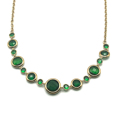 IRIS GLASS – Collana Multicolor – Eldra Milano