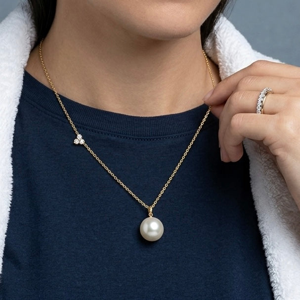 Collana ROYAL PEARL & STAR | Eldra Milano