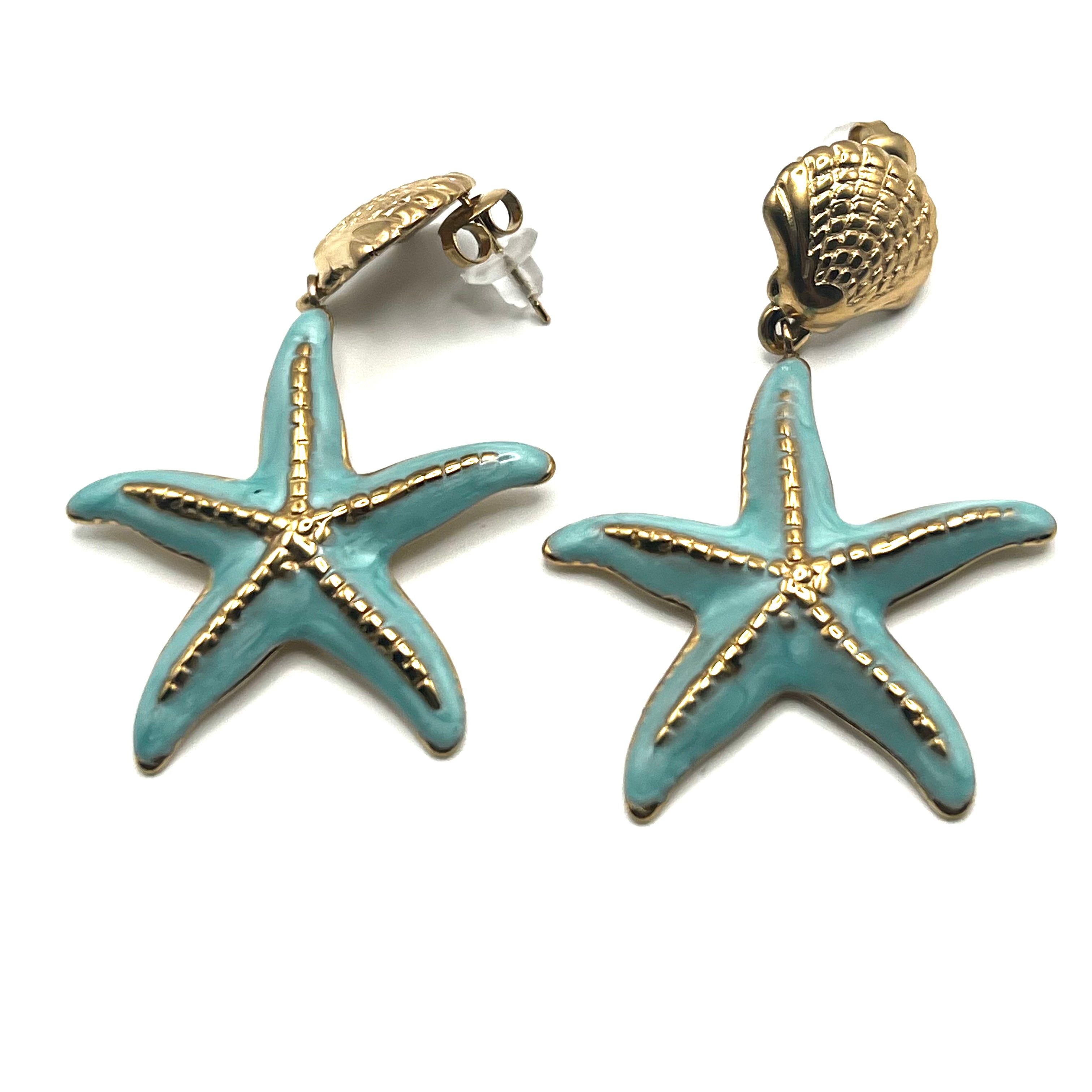 OCEAN CHARM – Orecchini Donna Stella Marina a Lobo – Eldra Milano