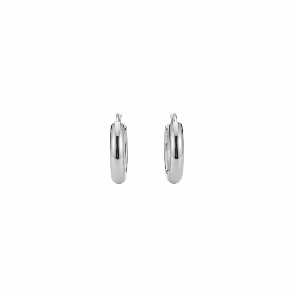 Orecchini ad anello unisex
