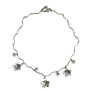 Collana DAISY DEW – Girocollo con Margherite e Perle | Eldra Milano