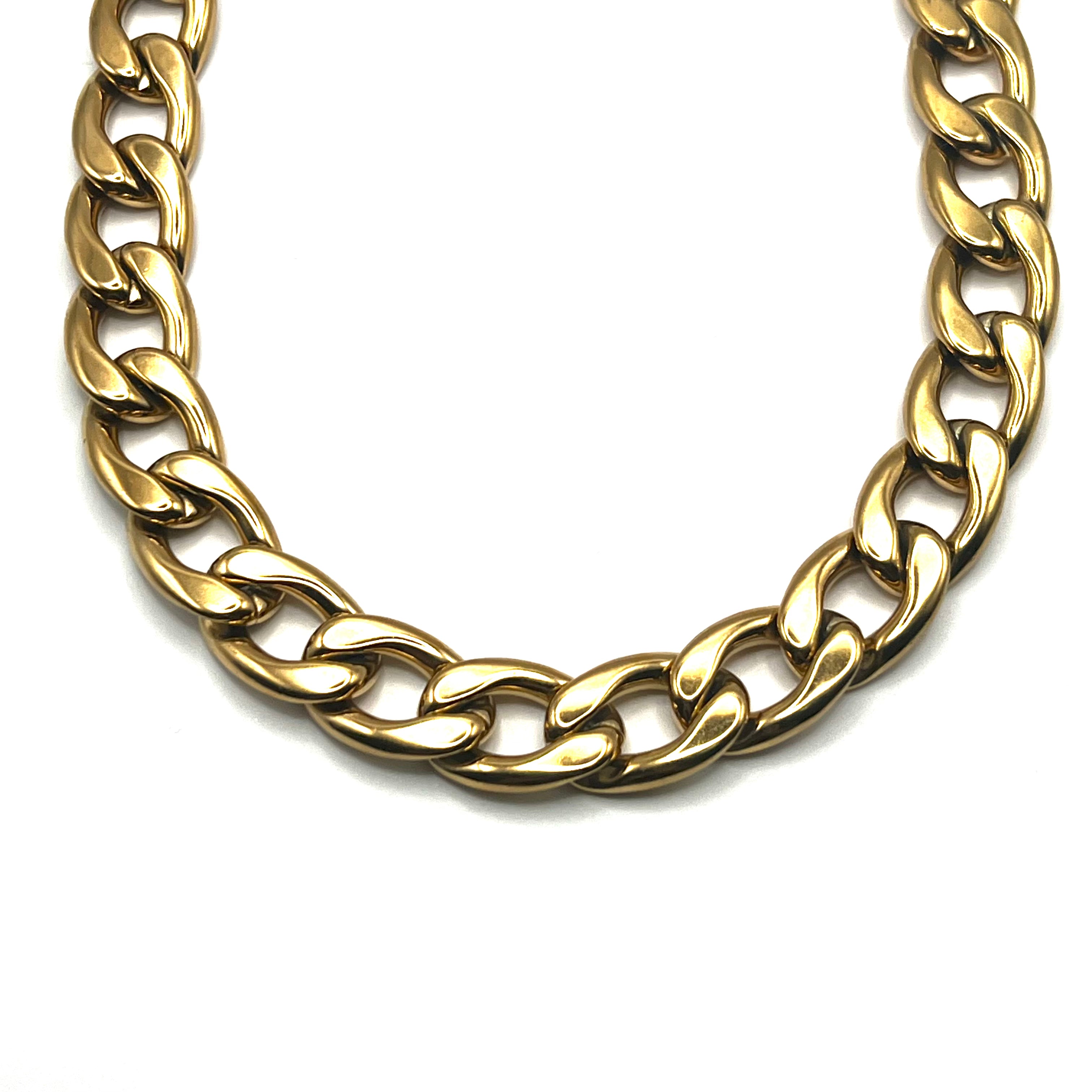 BOLD LINK – Maxi Catena Unisex in Acciaio Inossidabile – Eldra Milano