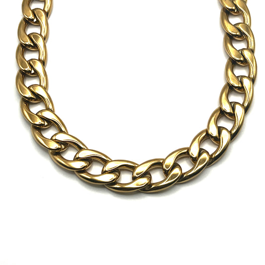 BOLD LINK – Maxi Catena Unisex in Acciaio Inossidabile – Eldra Milano