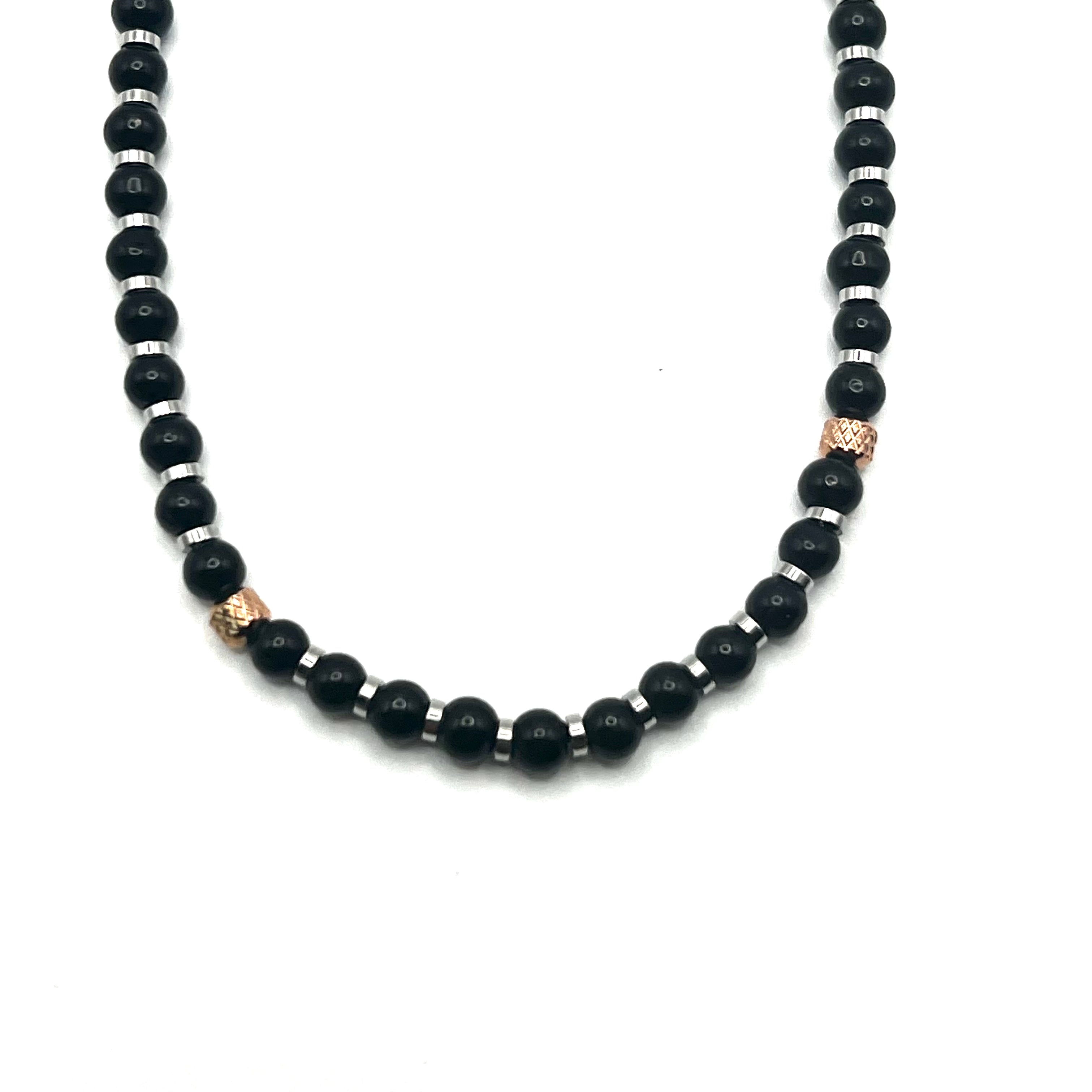 Collana AURA STONE | Pietre Naturali e Catena in Acciaio Inox – Eldra Milano