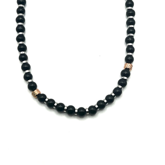 Collana AURA STONE | Pietre Naturali e Catena in Acciaio Inox – Eldra Milano